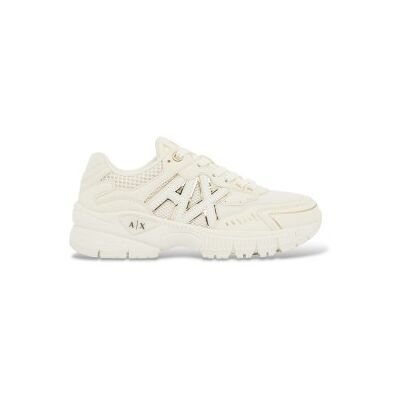 A X Armani Exchange para mujer. XW002153AF22757MZ128 Zapatillas tuck blanco (37), Negro, 3 a 5cm, Cordones, Casual, A X Armani Exchange outl A X Armani Exchange para mujer. XW002153AF22757MZ128 Zapatillas tuck blanco (37), Negro, 3 a 5cm, Cordones, Casual, A X Armani Exchange outl