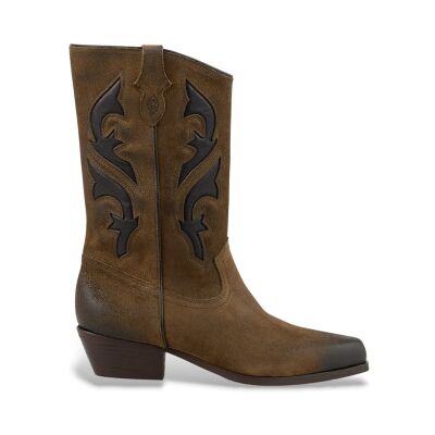 BA&SH; para mujer. 2E26SCUR Botas de Piel Curtis marrón (37), 1 a 3cm, Ninguno, Casual, BA&SH; outlet 2026. BA&SH; para mujer. 2E26SCUR Botas de Piel Curtis marrón (37), 1 a 3cm, Ninguno, Casual, BA&SH; outlet 2026.
