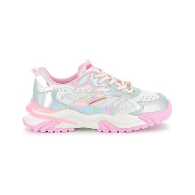 Billieblush para niña. U22168 Zapatillas Iris multicolor (28), Plano, Cordones, Casual, moda infantil, Billieblush outlet 2026. Billieblush para niña. U22168 Zapatillas Iris multicolor (28), Plano, Cordones, Casual, moda infantil, Billieblush outlet 2026.