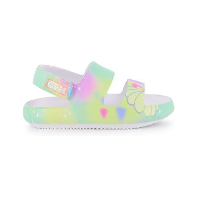 Billieblush para niña. U21989 Sandalias Aqua multicolor (32), Plano, Velcro, Casual, moda infantil, Billieblush outlet 2026. Billieblush para niña. U21989 Sandalias Aqua multicolor (32), Plano, Velcro, Casual, moda infantil, Billieblush outlet 2026.