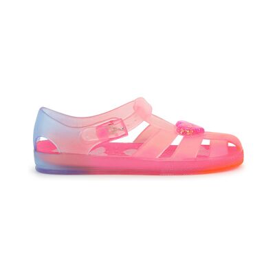 Billieblush para niña. U22117 Sandalias Gelatina rosa (25), Plano, Hebilla, Casual, moda infantil, Billieblush outlet 2026. Billieblush para niña. U22117 Sandalias Gelatina rosa (25), Plano, Hebilla, Casual, moda infantil, Billieblush outlet 2026.