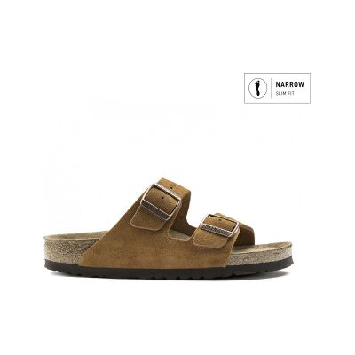 para mujer. 1009527 Sandalias de piel Arizona SFB VL Mink (Ajuste Estrecho) marrón (36), Hebilla, Casual, Birkenstock outlet 202 para mujer. 1009527 Sandalias de piel Arizona SFB VL Mink (Ajuste Estrecho) marrón (36), Hebilla, Casual, Birkenstock outlet 202