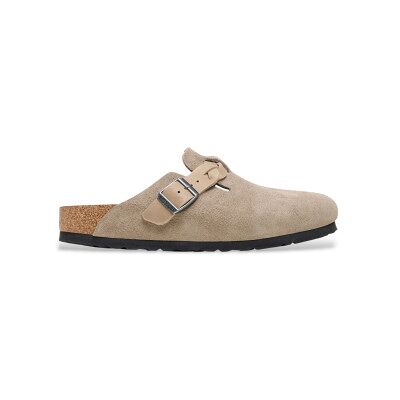 para mujer. 1026667 Zuecos de Piel Boston Braided (Ajuste Regular) taupe (40), Plano, Ninguno, Casual, Birkenstock outlet 2026. para mujer. 1026667 Zuecos de Piel Boston Braided (Ajuste Regular) taupe (40), Plano, Ninguno, Casual, Birkenstock outlet 2026.