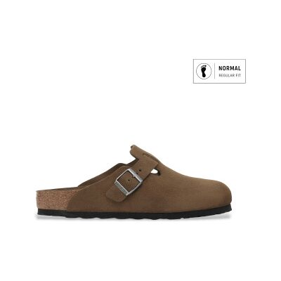 para mujer. 1030814 Zuecos de Piel Boston Soft Footbed (Ajuste Regular) marrón (36), Plano, Ninguno, Casual, Birkenstock outlet para mujer. 1030814 Zuecos de Piel Boston Soft Footbed (Ajuste Regular) marrón (36), Plano, Ninguno, Casual, Birkenstock outlet