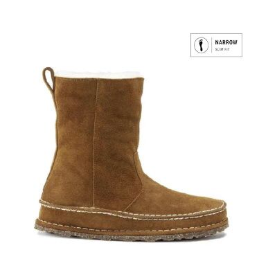para mujer. 1023645 Botas Lahti Ante (Ajuste Estrecho) marrón (37), Plano, Ninguno, Casual, Birkenstock outlet 2026. para mujer. 1023645 Botas Lahti Ante (Ajuste Estrecho) marrón (37), Plano, Ninguno, Casual, Birkenstock outlet 2026.
