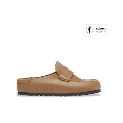 para hombre. 1030206 Mocasines de Piel Naples Wrapped marrón (Ajuste Regular) claro (44), Plano, Ninguno, Casual, Birkenstock ou para hombre. 1030206 Mocasines de Piel Naples Wrapped marrón (Ajuste Regular) claro (44), Plano, Ninguno, Casual, Birkenstock ou
