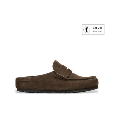 para hombre. 1031605 Zuecos de Piel Naples Wrapped (Ajuste Regular) marrón (44), Plano, Ninguno, Casual, Birkenstock outlet 2026 para hombre. 1031605 Zuecos de Piel Naples Wrapped (Ajuste Regular) marrón (44), Plano, Ninguno, Casual, Birkenstock outlet 2026
