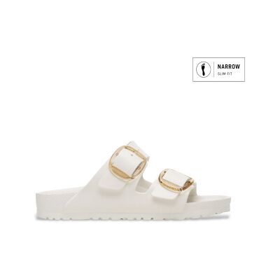 para mujer. 1029651 Sandalias Arizona Big Buckle EVA (Ajuste Estrecho) blanco (42), Plano, Hebilla, Beachwear, Birkenstock outle para mujer. 1029651 Sandalias Arizona Big Buckle EVA (Ajuste Estrecho) blanco (42), Plano, Hebilla, Beachwear, Birkenstock outle