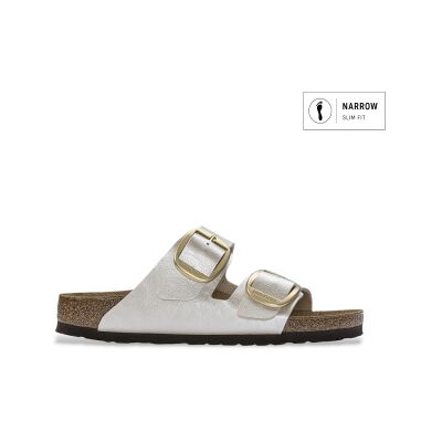 para mujer. 1020021 Sandalias Arizona Big Buckle blanco (Ajuste Estrecho) perla (37), Plano, Ninguno, Casual, Birkenstock outlet para mujer. 1020021 Sandalias Arizona Big Buckle blanco (Ajuste Estrecho) perla (37), Plano, Ninguno, Casual, Birkenstock outlet