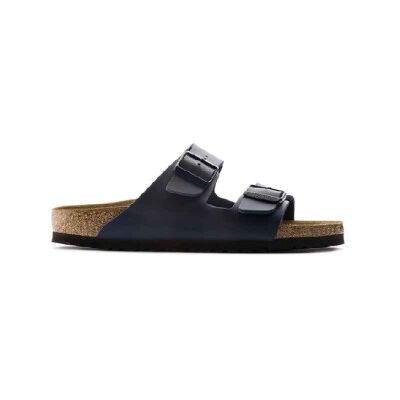 Birkenstock para hombre. 51751 Sandalias Arizona Birko-Flor (Ajuste Regular) marino (46), Plano, Ninguno, Casual, Poliéster reciclado, Birke Birkenstock para hombre. 51751 Sandalias Arizona Birko-Flor (Ajuste Regular) marino (46), Plano, Ninguno, Casual, Poliéster reciclado, Birke