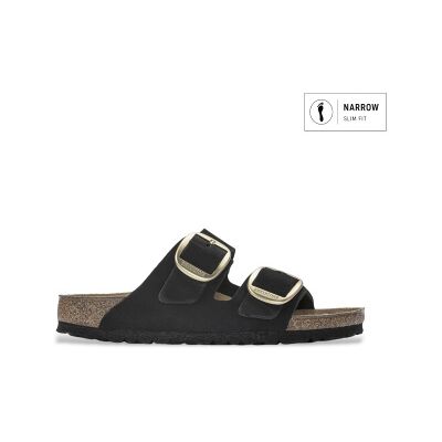 para mujer. 1023290 Sandalias de Piel Arizona Big Buckle Lenb (Ajuste Estrecho) negro (40), Plano, Ninguno, Casual, Birkenstock para mujer. 1023290 Sandalias de Piel Arizona Big Buckle Lenb (Ajuste Estrecho) negro (40), Plano, Ninguno, Casual, Birkenstock