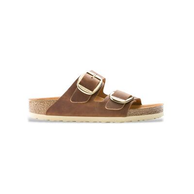 para mujer. 1011073 Sandalias de Piel Arizona Big Buckle Leoi (Ajuste Estrecho) marrón (39), Plano, Ninguno, Casual, Birkenstock para mujer. 1011073 Sandalias de Piel Arizona Big Buckle Leoi (Ajuste Estrecho) marrón (39), Plano, Ninguno, Casual, Birkenstock
