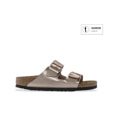 para mujer. 1023960 Sandalias de Piel Arizona Birko Flor (Ajuste Estrecho) bronce (39), Plano, Ninguno, Casual, Birkenstock outl para mujer. 1023960 Sandalias de Piel Arizona Birko Flor (Ajuste Estrecho) bronce (39), Plano, Ninguno, Casual, Birkenstock outl