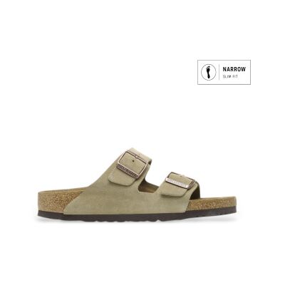 para mujer. 51463 Sandalias de Piel Arizona Leve (Ajuste Estrecho) taupe (41), Plano, Ante, Ninguno, Casual, Birkenstock outlet para mujer. 51463 Sandalias de Piel Arizona Leve (Ajuste Estrecho) taupe (41), Plano, Ante, Ninguno, Casual, Birkenstock outlet
