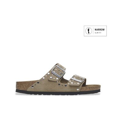 para mujer. 1029390 Sandalias de Piel Arizona Rivet (Ajuste Estrecho) marrón (41), Plano, Ninguno, Casual, Taupe, Birkenstock ou para mujer. 1029390 Sandalias de Piel Arizona Rivet (Ajuste Estrecho) marrón (41), Plano, Ninguno, Casual, Taupe, Birkenstock ou