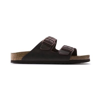 Birkenstock para mujer. 452763 Sandalias de piel Arizona Soft Footbed Oiled (Ajuste Estrecho) marrón (40), Plano, Ninguno, Casual, Birkensto Birkenstock para mujer. 452763 Sandalias de piel Arizona Soft Footbed Oiled (Ajuste Estrecho) marrón (40), Plano, Ninguno, Casual, Birkensto