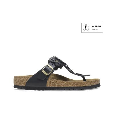 para mujer. 1026719 Sandalias de Piel Gizeh Flowers (Ajuste Estrecho) negro (38), Plano, Ninguno, Casual, Birkenstock outlet 202 para mujer. 1026719 Sandalias de Piel Gizeh Flowers (Ajuste Estrecho) negro (38), Plano, Ninguno, Casual, Birkenstock outlet 202
