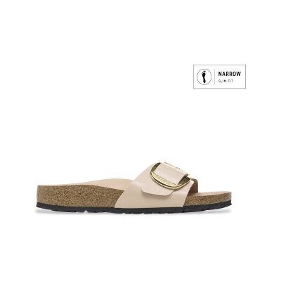 para mujer. 1026496 Sandalias de Piel Madrid Big Buckle (Ajuste Estrecho) beige (36), Plano, Ninguno, Casual, Birkenstock outlet para mujer. 1026496 Sandalias de Piel Madrid Big Buckle (Ajuste Estrecho) beige (36), Plano, Ninguno, Casual, Birkenstock outlet