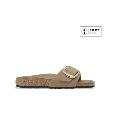 para mujer. 1030467 Sandalias de Piel Madrid Big Buckle (Ajuste Estrecho) marrón claro (36), Plano, Ninguno, Casual, Birkenstock para mujer. 1030467 Sandalias de Piel Madrid Big Buckle (Ajuste Estrecho) marrón claro (36), Plano, Ninguno, Casual, Birkenstock