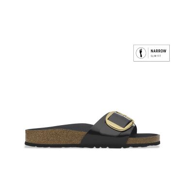 para mujer. 1022650 Sandalias de Piel Madrid Big Buckle (Ajuste Estrecho) negro (37), Plano, Ninguno, Casual, Birkenstock outlet para mujer. 1022650 Sandalias de Piel Madrid Big Buckle (Ajuste Estrecho) negro (37), Plano, Ninguno, Casual, Birkenstock outlet