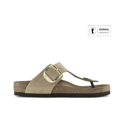 para mujer. 1023966 Sandalias Gizeh Big Buckle (Ajuste Regular) marrón (39), Plano, Ninguno, Casual, Birkenstock outlet 2026. para mujer. 1023966 Sandalias Gizeh Big Buckle (Ajuste Regular) marrón (39), Plano, Ninguno, Casual, Birkenstock outlet 2026.