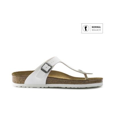 para mujer. 745531 Sandalias Gizeh Birko-Flor (Ajuste Regular) blanco (40), Plano, Ninguno, Casual, Birkenstock outlet 2026. para mujer. 745531 Sandalias Gizeh Birko-Flor (Ajuste Regular) blanco (40), Plano, Ninguno, Casual, Birkenstock outlet 2026.