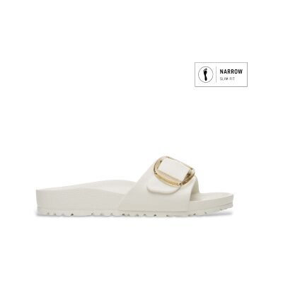 para mujer. 1029633 Sandalias Madrid Big Buckle (Ajuste Estrecho) blanco (37), Plano, Ninguno, Casual, Birkenstock outlet 2026. para mujer. 1029633 Sandalias Madrid Big Buckle (Ajuste Estrecho) blanco (37), Plano, Ninguno, Casual, Birkenstock outlet 2026.