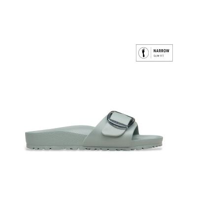 Birkenstock para mujer. 1031422 Sandalias Madrid Big Buckle EVA (Ajuste Estrecho) turquesa (40), Plástico, Plano, Hebilla, Casual, Verde, Bi Birkenstock para mujer. 1031422 Sandalias Madrid Big Buckle EVA (Ajuste Estrecho) turquesa (40), Plástico, Plano, Hebilla, Casual, Verde, Bi