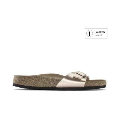 para mujer. 1023927 Sandalias Madrid Birko-Flor (Ajuste Estrecho) bronce (41), Plano, Ninguno, Casual, Birkenstock outlet 2026. para mujer. 1023927 Sandalias Madrid Birko-Flor (Ajuste Estrecho) bronce (41), Plano, Ninguno, Casual, Birkenstock outlet 2026.