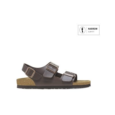 unisex. 34703 Sandalias Milano Birko-Flor (Ajuste Estrecho) marrón (42), Piel, Plano, Hebilla, Casual, Birkenstock outlet 2026. unisex. 34703 Sandalias Milano Birko-Flor (Ajuste Estrecho) marrón (42), Piel, Plano, Hebilla, Casual, Birkenstock outlet 2026.