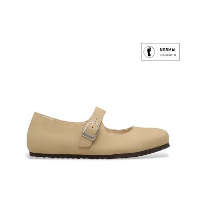 para mujer. 1031539 Bailarinas de Piel Santa Clarita (Ajuste Regular) beige (39), Plano, Hebilla, Casual, Birkenstock outlet 202 para mujer. 1031539 Bailarinas de Piel Santa Clarita (Ajuste Regular) beige (39), Plano, Hebilla, Casual, Birkenstock outlet 202