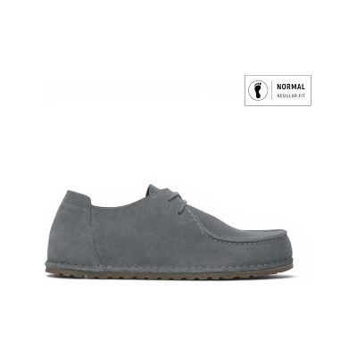 para hombre. 1030035 Zapatos de Piel Utti Lace (Ajuste Regular) gris (42), Plano, Ante, Cordones, Casual, Birkenstock outlet 202 para hombre. 1030035 Zapatos de Piel Utti Lace (Ajuste Regular) gris (42), Plano, Ante, Cordones, Casual, Birkenstock outlet 202