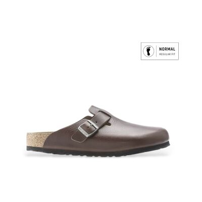 para hombre. 1023449 Zuecos d epiel Boston Grip (Ajuste Regular) Natural Roast (40), Marrón, Plano, Hebilla, Casual, Birkenstock para hombre. 1023449 Zuecos d epiel Boston Grip (Ajuste Regular) Natural Roast (40), Marrón, Plano, Hebilla, Casual, Birkenstock