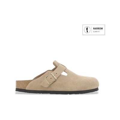 para mujer. 1030883 Zuecos de Piel Boston (Ajuste Estrecho) beige (38), Plano, Ninguno, Casual, Birkenstock outlet 2026. para mujer. 1030883 Zuecos de Piel Boston (Ajuste Estrecho) beige (38), Plano, Ninguno, Casual, Birkenstock outlet 2026.