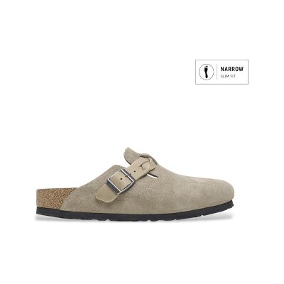 para mujer. 1026694 Zuecos de Piel Boston Braided (Ajuste Estrecho) taupe (41), Plano, Ninguno, Casual, Birkenstock outlet 2026. para mujer. 1026694 Zuecos de Piel Boston Braided (Ajuste Estrecho) taupe (41), Plano, Ninguno, Casual, Birkenstock outlet 2026.