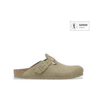 para mujer. 1025844 Zuecos de Piel Boston (Ajuste Estrecho) marrón claro (40), Plano, Ninguno, Casual, Birkenstock outlet 2026. para mujer. 1025844 Zuecos de Piel Boston (Ajuste Estrecho) marrón claro (40), Plano, Ninguno, Casual, Birkenstock outlet 2026.
