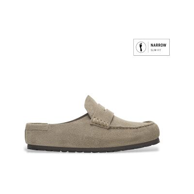 para mujer. 1029710 Zuecos de Piel Naples Wrapped (Ajuste Estrecho) taupe (40), Plano, Ninguno, Casual, Birkenstock outlet 2026. para mujer. 1029710 Zuecos de Piel Naples Wrapped (Ajuste Estrecho) taupe (40), Plano, Ninguno, Casual, Birkenstock outlet 2026.