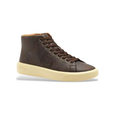 para hombre. F5BUCK08 Zapatillas de piel Buck marrón (44), Plano, Cordones, Casual, Blauer outlet 2026. para hombre. F5BUCK08 Zapatillas de piel Buck marrón (44), Plano, Cordones, Casual, Blauer outlet 2026.