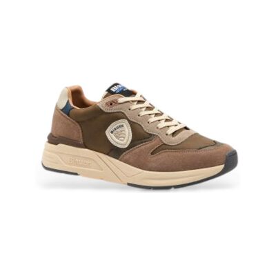 para hombre. F5RAY02 Zapatillas de piel Ray taupe (45), Plano, Cordones, Casual, Blauer outlet 2026. para hombre. F5RAY02 Zapatillas de piel Ray taupe (45), Plano, Cordones, Casual, Blauer outlet 2026.