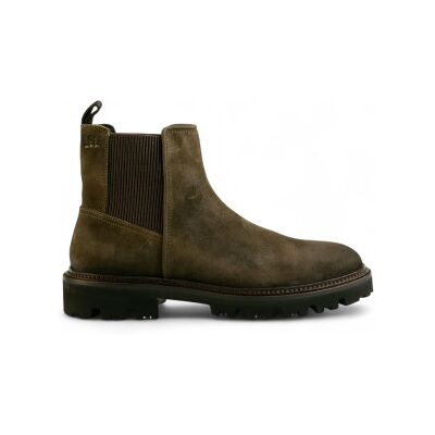 BOSS para hombre. 50552572 Botines de piel Chelsea Julyo verde (45), Plano, Ninguno, BOSS outlet 2026. BOSS para hombre. 50552572 Botines de piel Chelsea Julyo verde (45), Plano, Ninguno, BOSS outlet 2026.