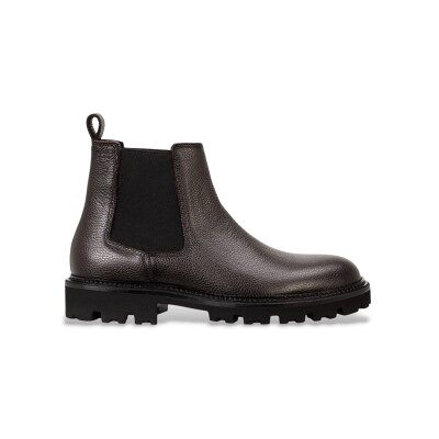 BOSS para hombre. 50552573 Botines de Piel Julyo Cheb marrón (40), Plano, Ninguno, Casual, BOSS outlet 2026. BOSS para hombre. 50552573 Botines de Piel Julyo Cheb marrón (40), Plano, Ninguno, Casual, BOSS outlet 2026.