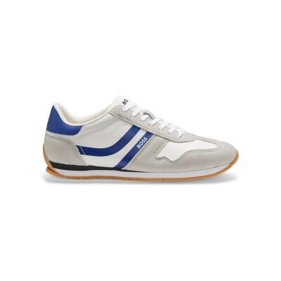 BOSS para hombre. 50562619 Zapatillas Levon Nymi gris (39), Plano, Cordones, Casual, BOSS outlet 2026. BOSS para hombre. 50562619 Zapatillas Levon Nymi gris (39), Plano, Cordones, Casual, BOSS outlet 2026.