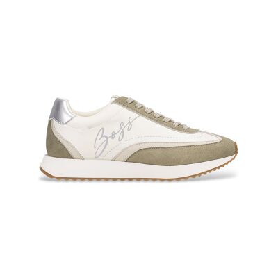 BOSS para mujer. 50563506 Zapatillas de ante Marleny blanco (38), Beige, Plano, Cordones, Casual, BOSS outlet 2026. BOSS para mujer. 50563506 Zapatillas de ante Marleny blanco (38), Beige, Plano, Cordones, Casual, BOSS outlet 2026.