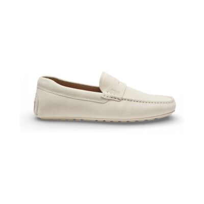 BOSS para hombre. 50541750 Mocasines de Piel Noel beige claro (44), Plano, Ninguno, Casual, Fiesta, Clásico, BOSS outlet 2026. BOSS para hombre. 50541750 Mocasines de Piel Noel beige claro (44), Plano, Ninguno, Casual, Fiesta, Clásico, BOSS outlet 2026.