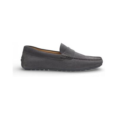 BOSS para hombre. 50541750 Mocasines de Piel Noel gris oscuro (45), Plano, Ninguno, Casual, Fiesta, Clásico, BOSS outlet 2026. BOSS para hombre. 50541750 Mocasines de Piel Noel gris oscuro (45), Plano, Ninguno, Casual, Fiesta, Clásico, BOSS outlet 2026.