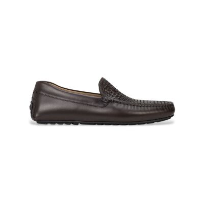 BOSS para hombre. 50563133 Mocasines de piel Noel marrón (43), Plano, Ninguno, Casual, BOSS outlet 2026. BOSS para hombre. 50563133 Mocasines de piel Noel marrón (43), Plano, Ninguno, Casual, BOSS outlet 2026.