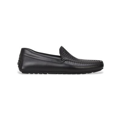 BOSS para hombre. 50563133 Mocasines de piel Noel negro (43), Plano, Ninguno, Casual, BOSS outlet 2026. BOSS para hombre. 50563133 Mocasines de piel Noel negro (43), Plano, Ninguno, Casual, BOSS outlet 2026.