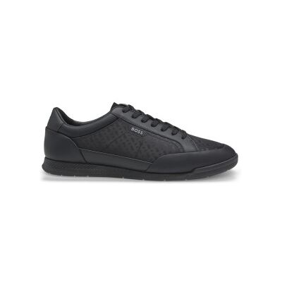 BOSS para hombre. 50552890 Zapatillas Nitan Tenn negro (44), Plano, Cordones, Casual, BOSS outlet 2026. BOSS para hombre. 50552890 Zapatillas Nitan Tenn negro (44), Plano, Cordones, Casual, BOSS outlet 2026.