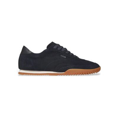 BOSS para hombre. 50548707 Zapatillas de Piel Careton marino (41), Plano, Cordones, Casual, BOSS outlet 2026. BOSS para hombre. 50548707 Zapatillas de Piel Careton marino (41), Plano, Cordones, Casual, BOSS outlet 2026.