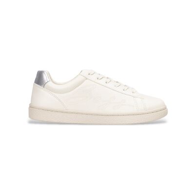 BOSS para mujer. 50563501 Zapatillas de piel Everlynn blanco (38), Plano, Cordones, Casual, BOSS outlet 2026. BOSS para mujer. 50563501 Zapatillas de piel Everlynn blanco (38), Plano, Cordones, Casual, BOSS outlet 2026.